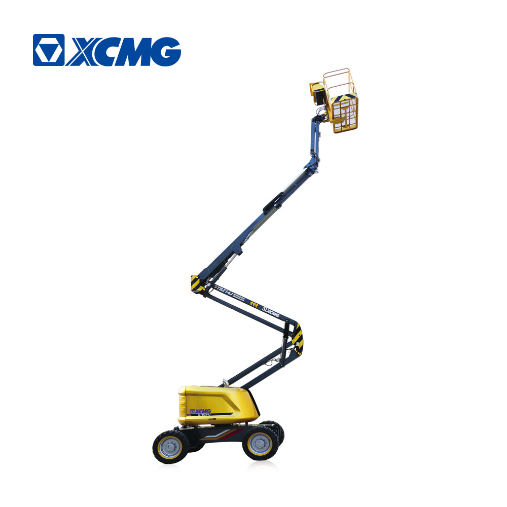 XCMG Official  14m Articulated Aerial Work Platform GTBZ14J for Uzbekistan